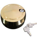NRG Quick Lock V2 w/Free Spin - Chrome Gold (Will Not Work w/Thin Version QR or Quick Tilt System)-1