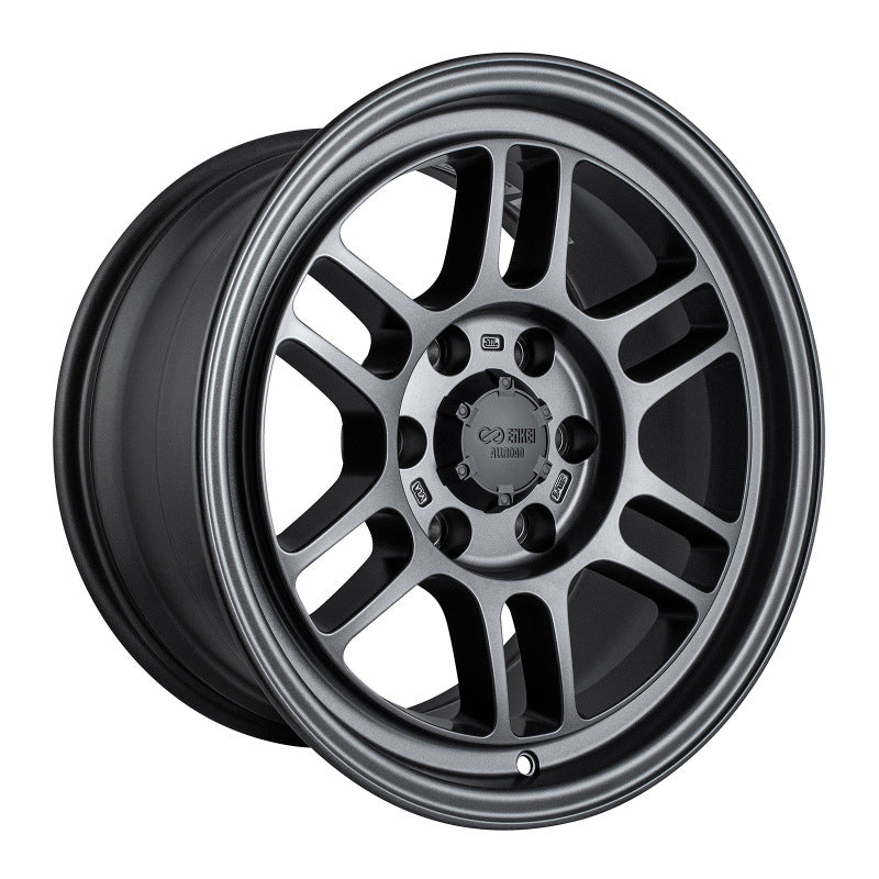 Enkei RPT1 17x9 6x135 Bolt Pattern +12 Offset 87.1 Bore Matte Dark Gunmetallic Wheel - 0