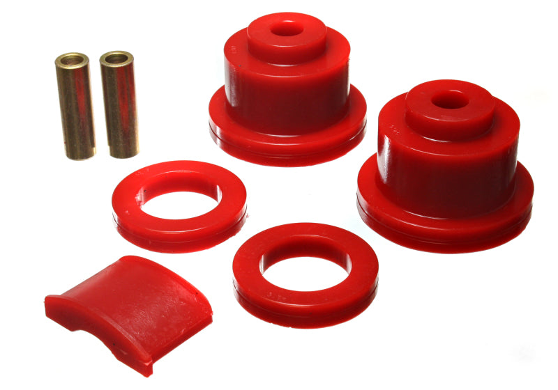 Energy Suspension 04-06 Pontiac GTO Red Rear Sub Frame Bushing Set (Street Performance) - 0