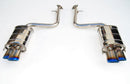 Invidia 15+ Lexus RC350/200T Titanium Quad Rolled Tip Axel-Back Exhaust-2