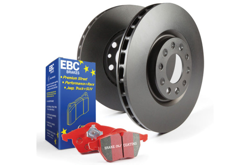 EBC S12 Kits Redstuff Pads and RK Rotors - 0