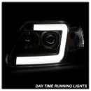 Spyder 97-03 Ford F-150 (After 6/1997) Light Bar Projector Headlights - Blk (PRO-YD-FF15097V2-LB-BK)-8