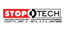 StopTech 92-94 Audi S4/95 Audi S6 Rear Stainless Steel Brake Line Kit-6