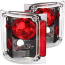 ANZO 1973-1987 Chevrolet C 10 Taillights Black-1