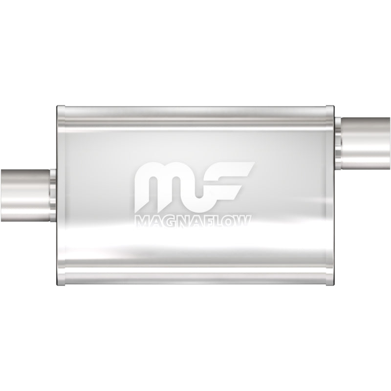 MagnaFlow Muffler Mag SS 11X4X9 2.25 O/C - 0