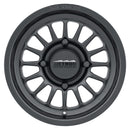 Method MR411 Bead Grip 15x7 / 5+2/38mm Offset / 4x156 / 132mm CB Matte Black Wheel-1