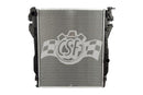 CSF 09-10 Dodge Ram 2500 6.7L OEM Plastic Radiator-1