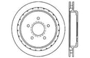 StopTech 97-10 Chevy Corvette Slotted & Drilled Rear Left Rotor-4