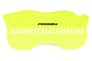 PERRIN 22-25 Subaru WRX Pulley Cover - Neon Yellow (TALL - For Use w/o PERRIN AOS)-6