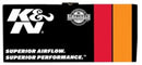 K&N 14in Red Custom Air Cleaner Assembly - 5.125in ID x 14in OD x 2.75in H x 1.25in Drop Base-6