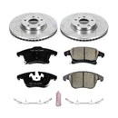 Power Stop 13-19 Ford Fusion Front Z23 Evolution Sport Brake Kit-1