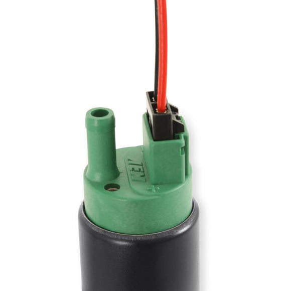 AEM 400 LPH E85 Compatible Fuel Pump Kit - Single Barb - Ethanol Compatible