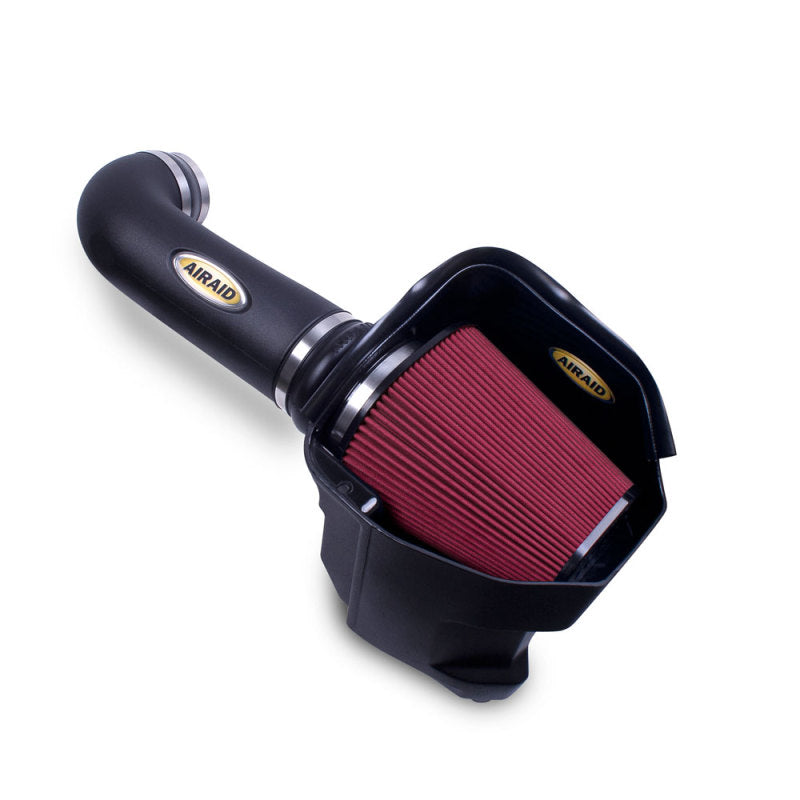 Airaid 11-14 Dodge Charger/Challenger MXP Intake System w/ Tube (Oiled / Red Media) - 0