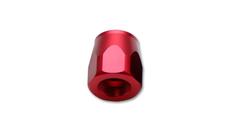 Vibrant -8AN Hose End Socket - Red - 0