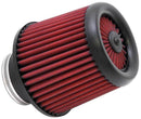 AEM Dryflow Air Filter - Round Tapered 5in Top OD x 6 Base OD x 5.563in H x 3in Flange ID-1