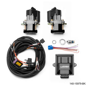 Wilwood Electronic Parking Brake Rear Retrofit Kit - 0.810in Rotor Black - 0