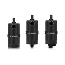 Mishimoto Universal Baffled Oil Catch Can - Black-8