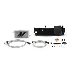 Mishimoto 2016+ Ford Focus RS Thermostatic Oil Cooler Kit - Silver - 0