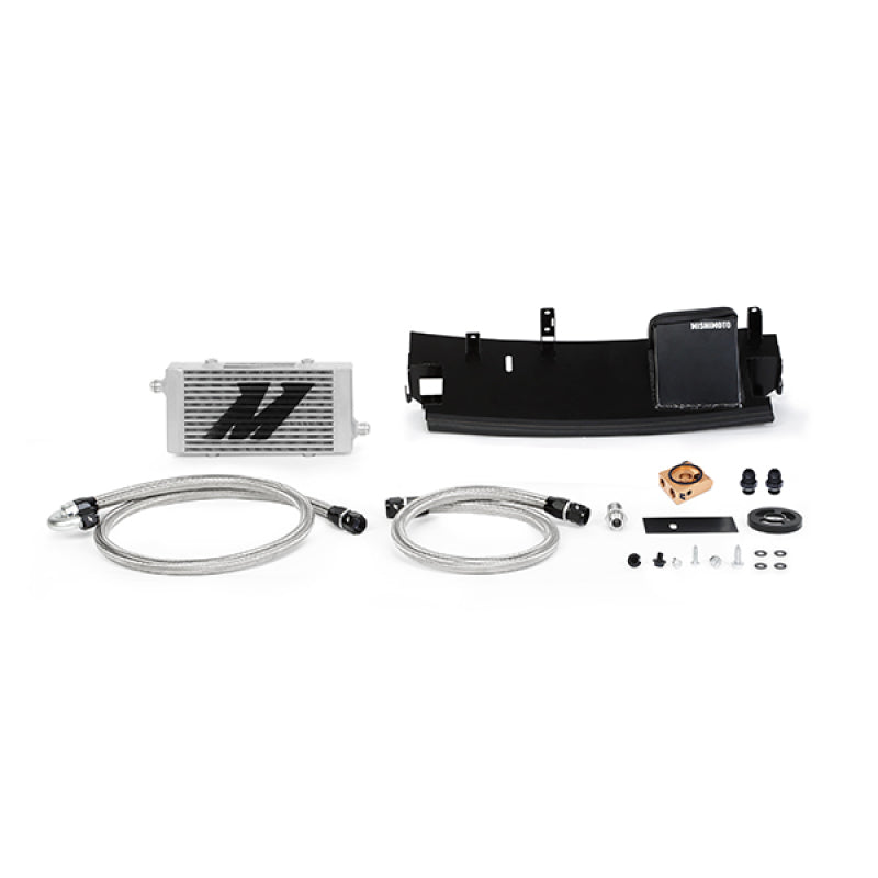 Mishimoto 2016+ Ford Focus RS Thermostatic Oil Cooler Kit - Silver - 0
