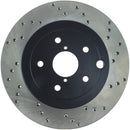 StopTech Drilled Sport Brake Rotor-1