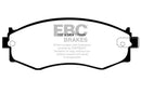 EBC 91-97 Infiniti G20 2.0 Redstuff Front Brake Pads-3