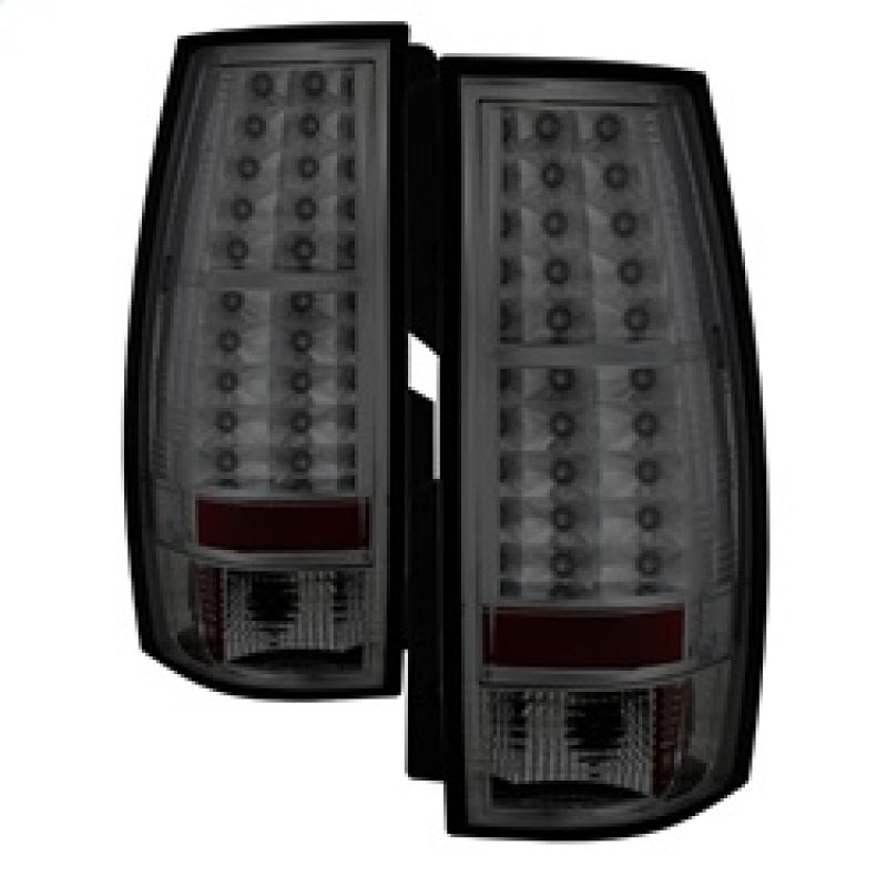 Spyder Chevy Suburban/GMC Yukon/Yukon Denali 07-14 LED Tail Lights Smke ALT-YD-CSUB07-LED-SM - 0