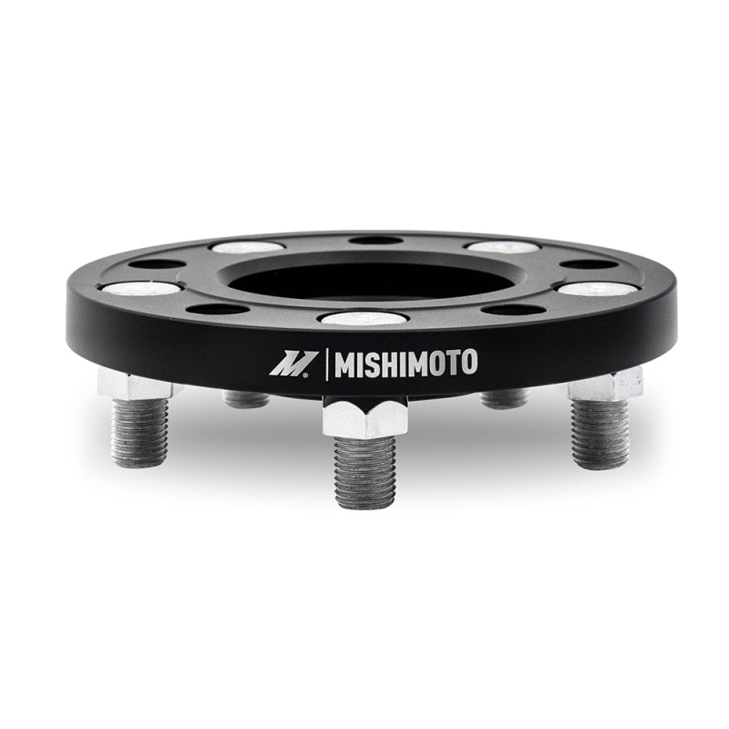 Mishimoto Wheel Spacers - 5x114.3 - 60.1 - 15 - M12 - Black - 0