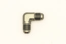 DeatschWerks 6AN Male Flare To 6AN Male Flare 90-Degree Coupler Fitting-2