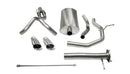 Corsa 2005-2006 Chevrolet SSR 5.3L V8 Polished Sport Cat-Back Exhaust-1