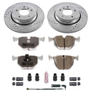 Power Stop 01-06 BMW 330Ci Rear Z26 Street Warrior Brake Kit-1
