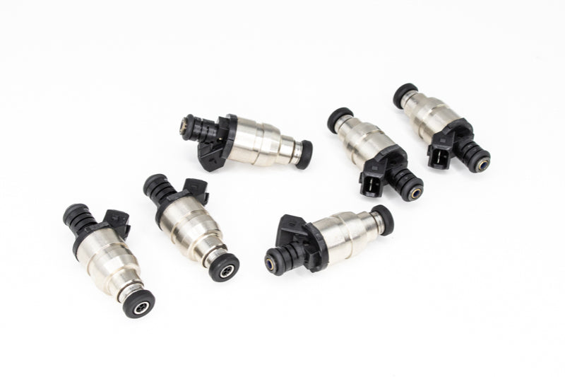 DeatschWerks Universal 1800cc Low Impedance 14mm Upper Injector - Set of 6 - 0