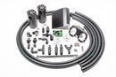 Radium 02-21 Subaru EJ-Series Fluid Lock Turbo Dual Catch Can Kit-1