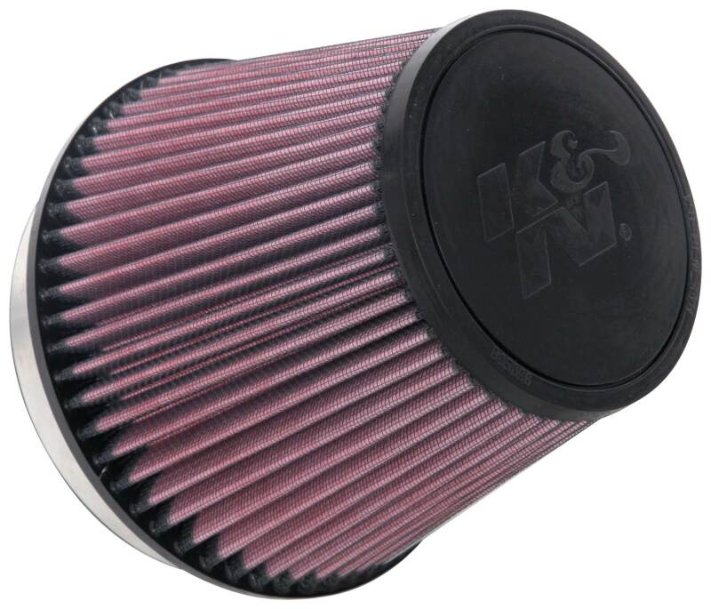 K&N Universal Clamp-On Air Filter 6in FLG / 7-1/2in B / 5in T / 6in H - 0