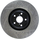 StopTech 14 Lexus IS Slotted & Drilled Front Righ Rotor-6