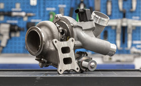 Garrett PowerMax Turbocharger 14-18 VW / Audi 2.0L TSI MK7 Stage 2 Upgrade Kit