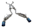 HKS 09-21 Nissan 370z Dual Hi-Power Ti. Tip Catback Exhaust (SUS304 NO COATING)-2