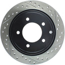 StopTech Slotted & Drilled Sport Brake Rotor-1