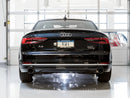 AWE Tuning Audi B9 A5 Touring Edition Exhaust Dual Outlet - Chrome Silver Tips (Includes DP)-3