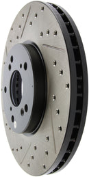 StopTech Nissan 370Z / 01-03 Acura CL / 06 EL / 04-09 TSX / 03-07 Honda Accord Coupe M/T / 05-08 Se-1