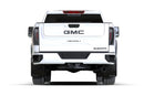 Rally Armor 20-26 GMC Sierra 2500/3500 HD Denali Black Mud Flap w/Metallic Black Logo-4