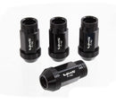1/2-20 44MM LONG FORGED ALUMINUM OPEN END LIGHT WEIGHT RACING LUG NUTS-5