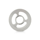 Mishimoto Oil Filter Spacer 32mm M22 x 1.5 Thread - Silver-2