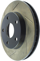 StopTech Power Slot 1/90-95 Toyota MR2 Front Right SportStop Slotted Rotor-7
