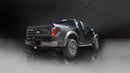 Corsa 2011-2014 Ford F-150 Raptor 6.2L V8 133in Wheelbase Black Xtreme Cat-Back Exhaust-3