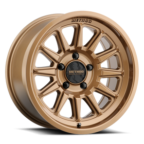 Method MR323 20x9 / 8x180 BP / 12ET / 5.44in BS / 130.81mm CB - Gloss Bronze Wheel