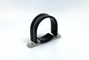 Fuelab Bracket & Hardware Kit for 818xx/828xx Series Filters (828xx Series Need 2) - 1 Bracket-1