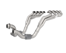 Kooks 20-22 Ford F250 7.3L V8 / Ford F350 7.3L V8 1-7/8in x 3in SS Headers w/ Green Catted Conn-7