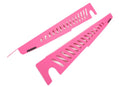 PERRIN 22-25 Subaru WRX Fender Shroud Set - Hyper Pink-5