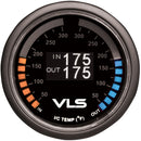 Revel VLS 52mm 50-300 Deg F Dual Intercooler Temperature Gauge-1