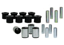 Whiteline 90-05 Mazda Miata (NA/NB Chassis) Front Control Arm Bushing Kit-7